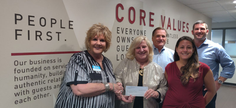 Miller's Ale House: Habitat for Humanity Check Presentation