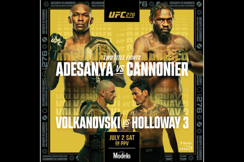UFC 276 | July 2 SAT