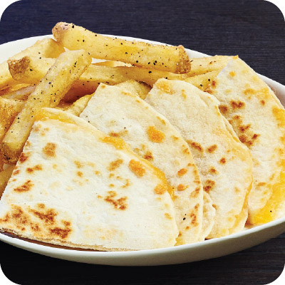 cheese quesadilla
