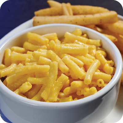 kids meal mac and cheese