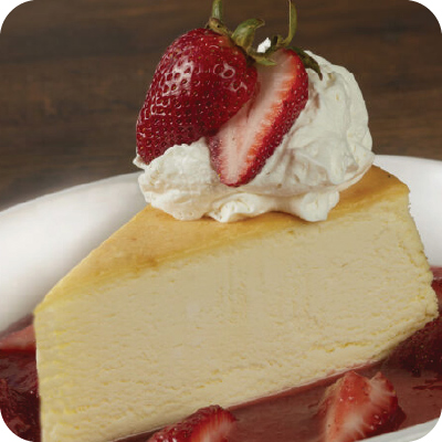 strawberry cheesecake