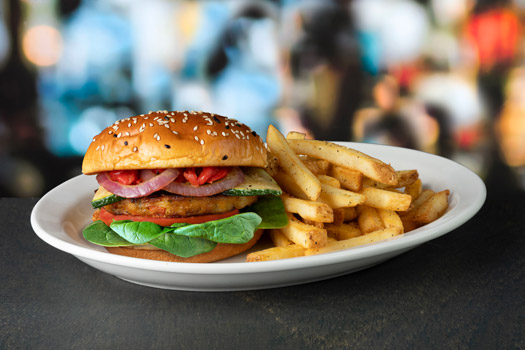 millers veggie burger