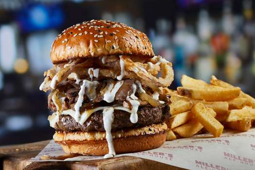 prime burger burgers near me millers ale house