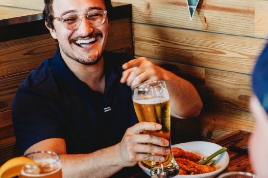 Beer with Friends