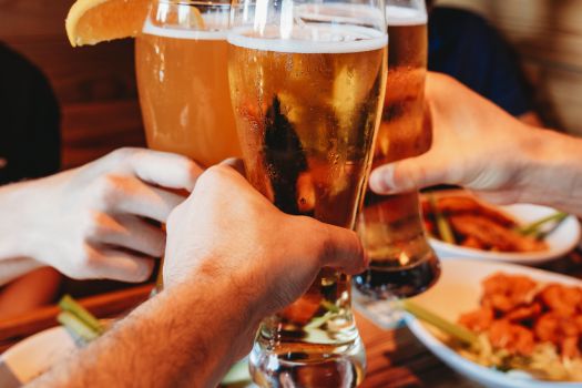 Enjoy a Draft Beer