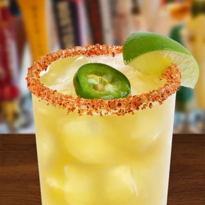 mango jalapeno marg
